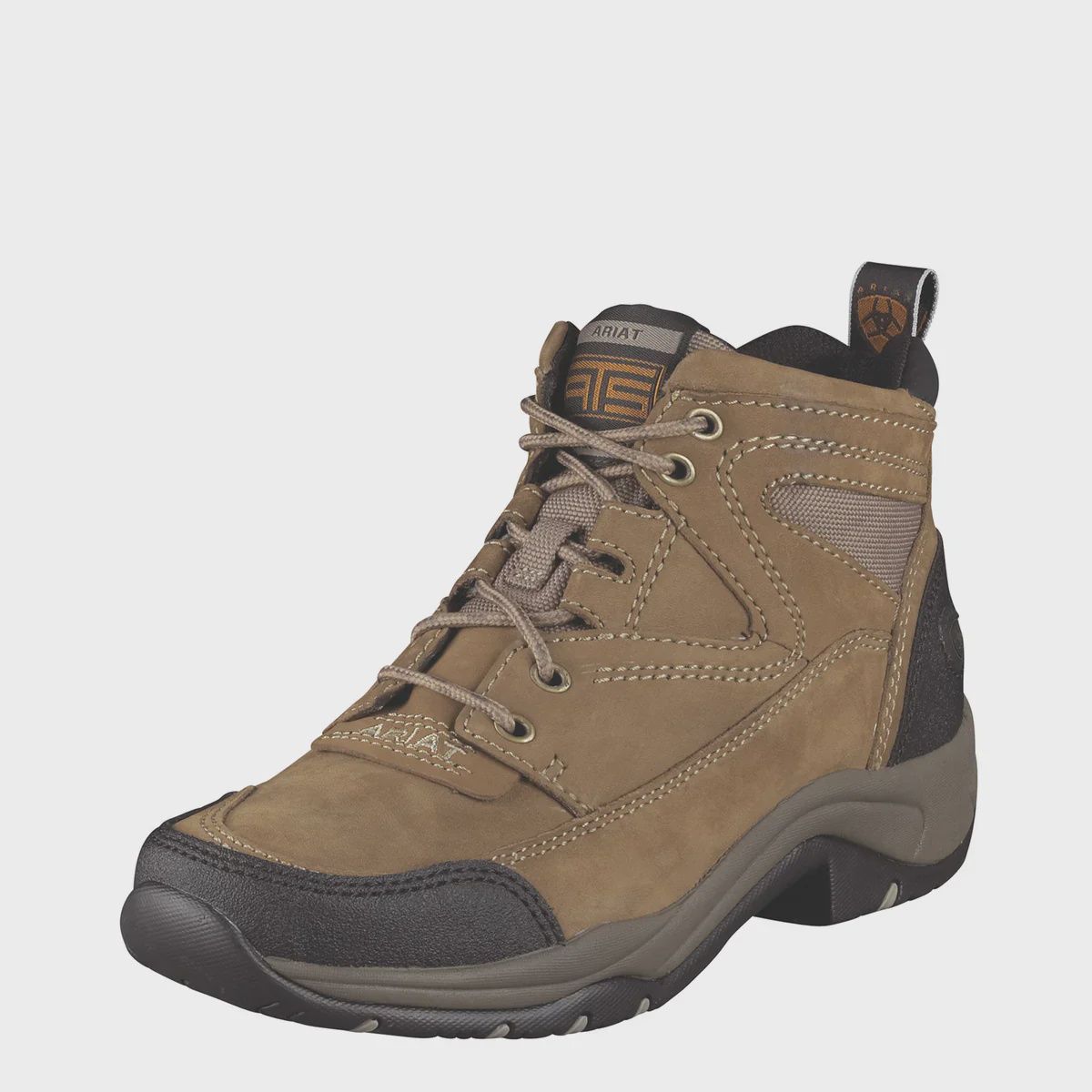 Ariat Ladies Terrain Work Boot Distressed Brown Boot