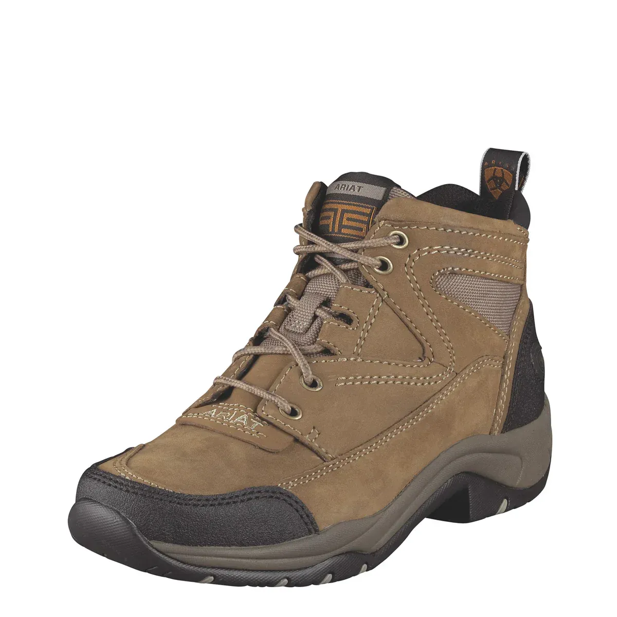 Ariat Ladies Terrain Work Boot Distressed Brown Boot