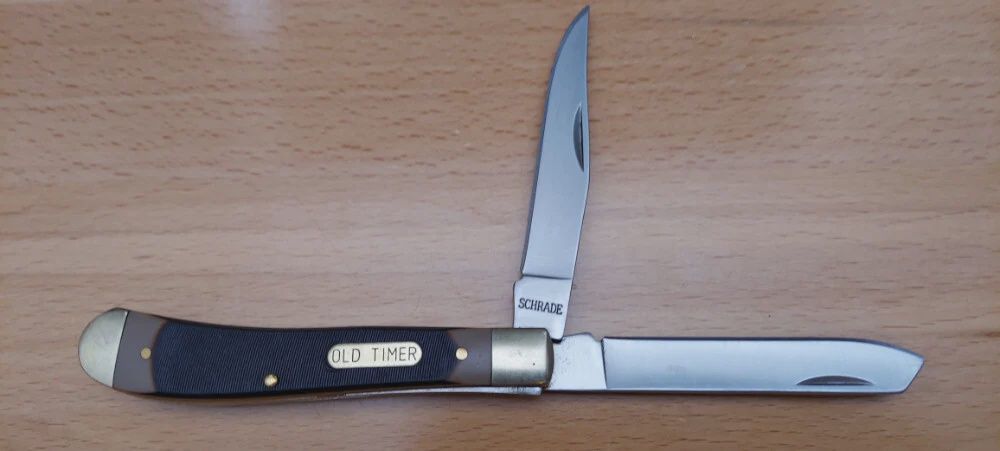 Knife Schrade Old Timer Tripper 4"