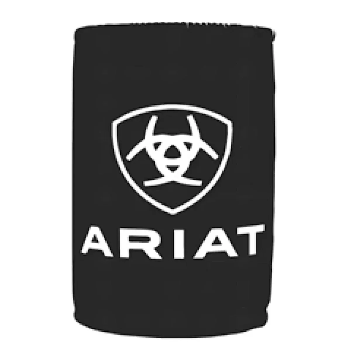 Ariat Black Stubby Cooler