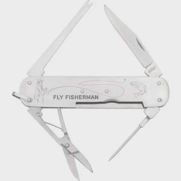 Knife Marbles Fly Fisherman Knife 3.75"closed