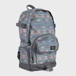Tin Haul Grey Aztec Backpack