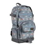 Tin Haul Grey Aztec Backpack