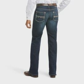 Ariat Mens M5 Straight Leg Coltrane Strackable Straight Leg Jeans