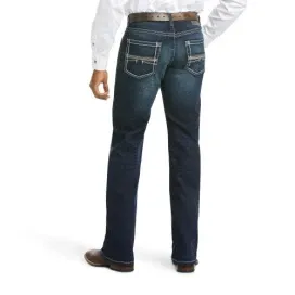 Ariat Mens M5 Straight Leg Coltrane Strackable Straight Leg Jeans