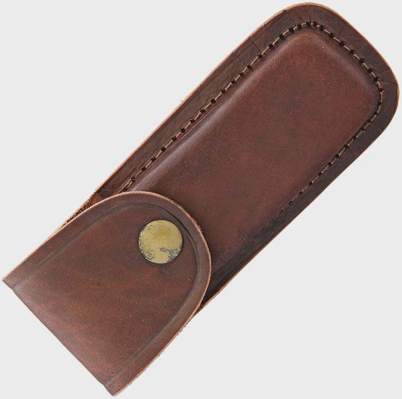 Knife Pakistan Leather Pouch 5" Vertical