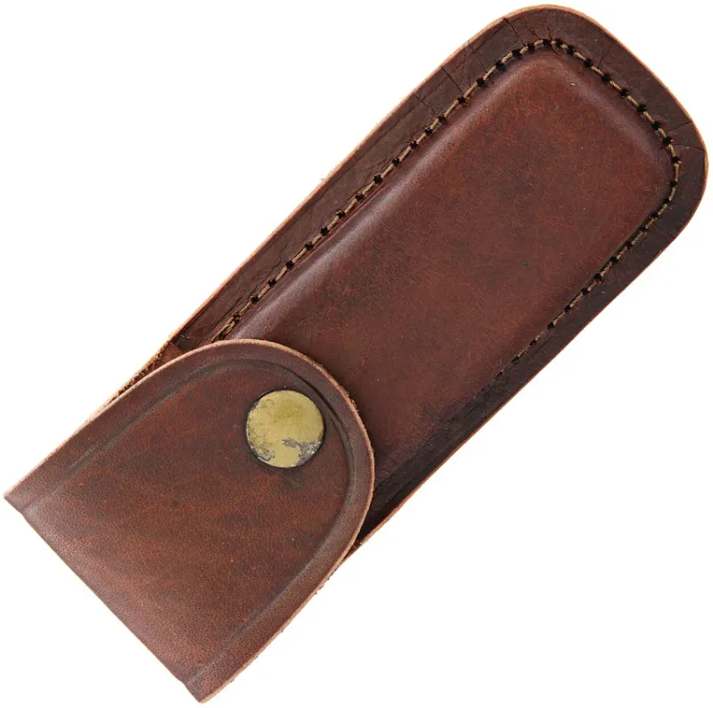 Knife Pakistan Leather Pouch 5" Vertical