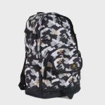Tin Haul Black Print Backpack