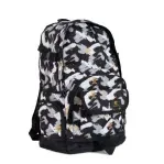 Tin Haul Black Print Backpack