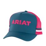 Ariat Arrow Trucker Cap Brown Navy Pink