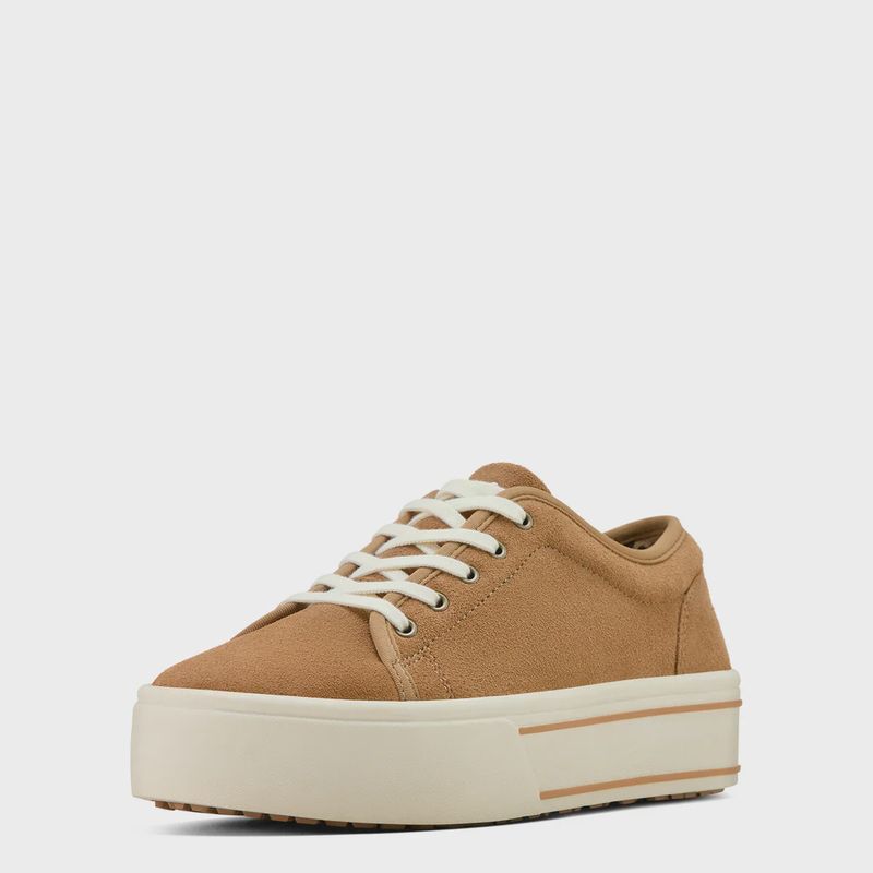 Ariat Ladies Skylar Dark Tan Suede Sneaker