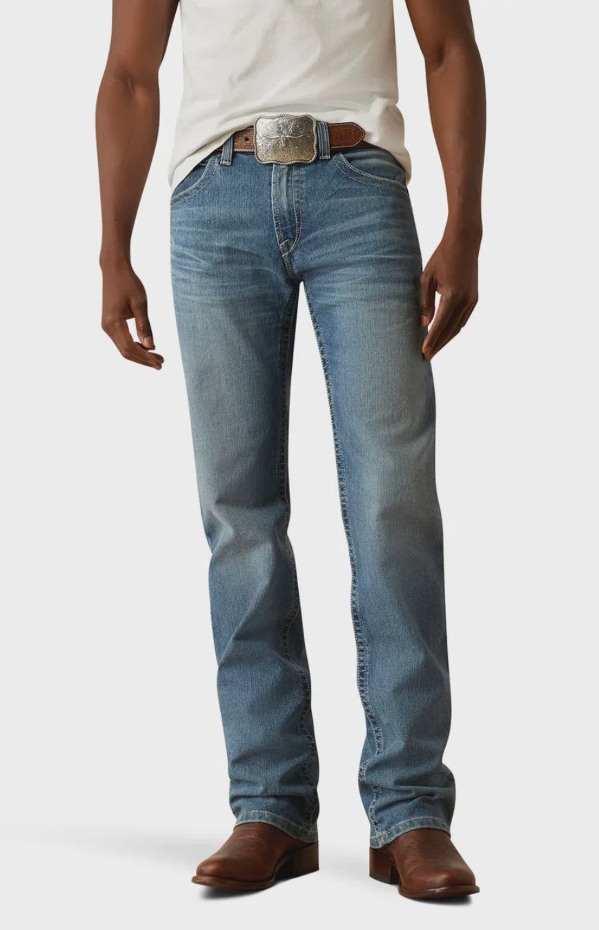 Ariat Mens M5 Straight Leg Forrest Straight Leg Jeans