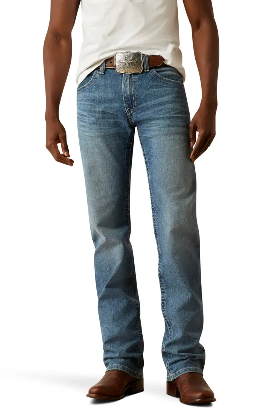 Ariat Mens M5 Straight Leg Forrest Straight Leg Jeans