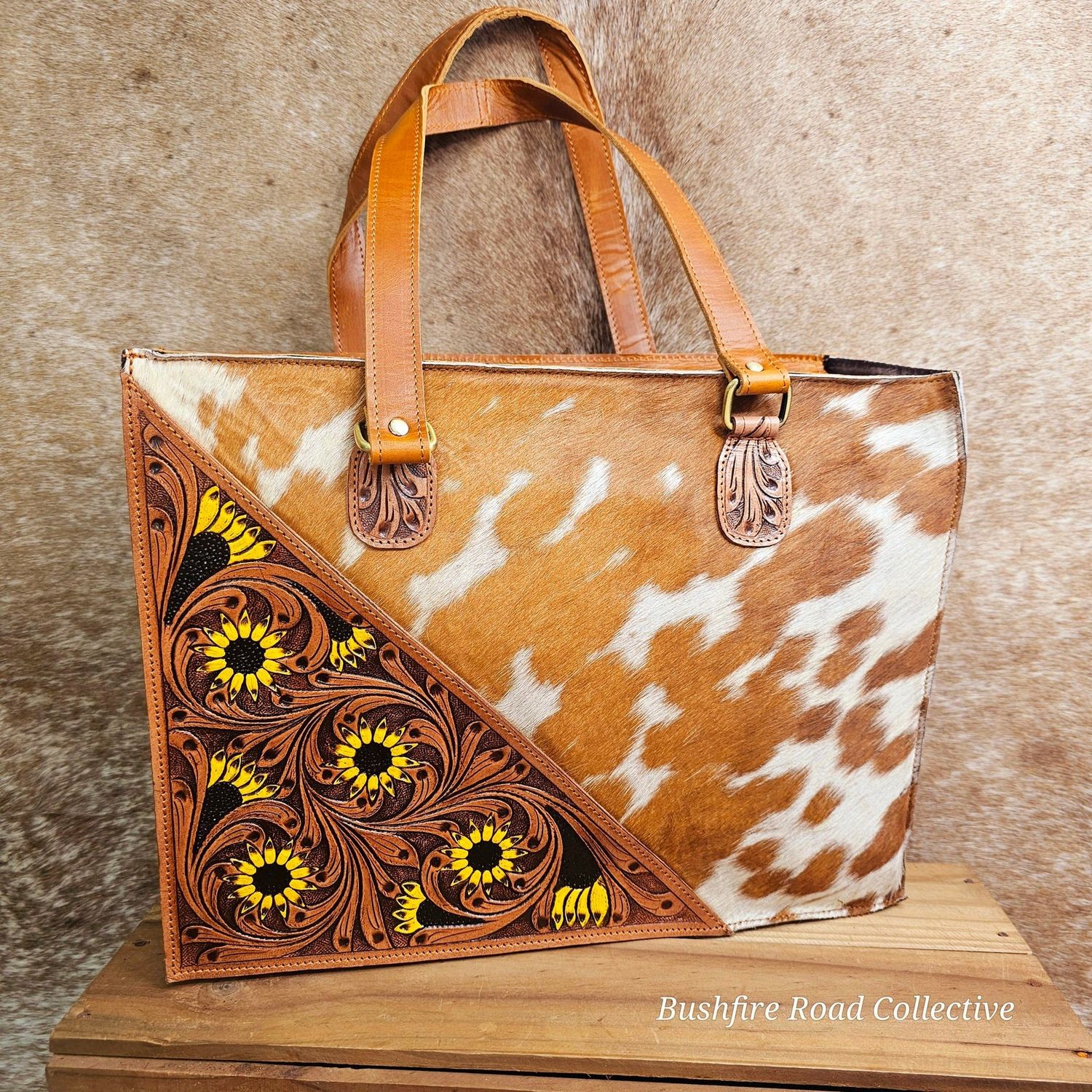 Bushfire Road Sunrise Tote Bag