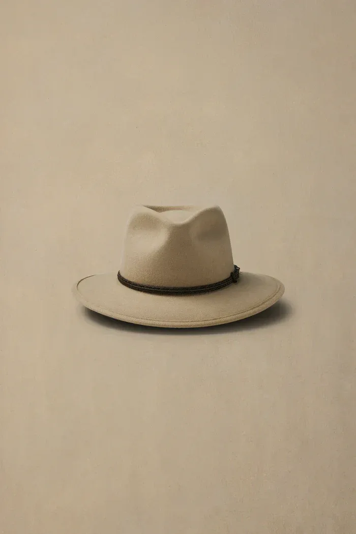Akubra Traveller Sand, Accessory size: 55
