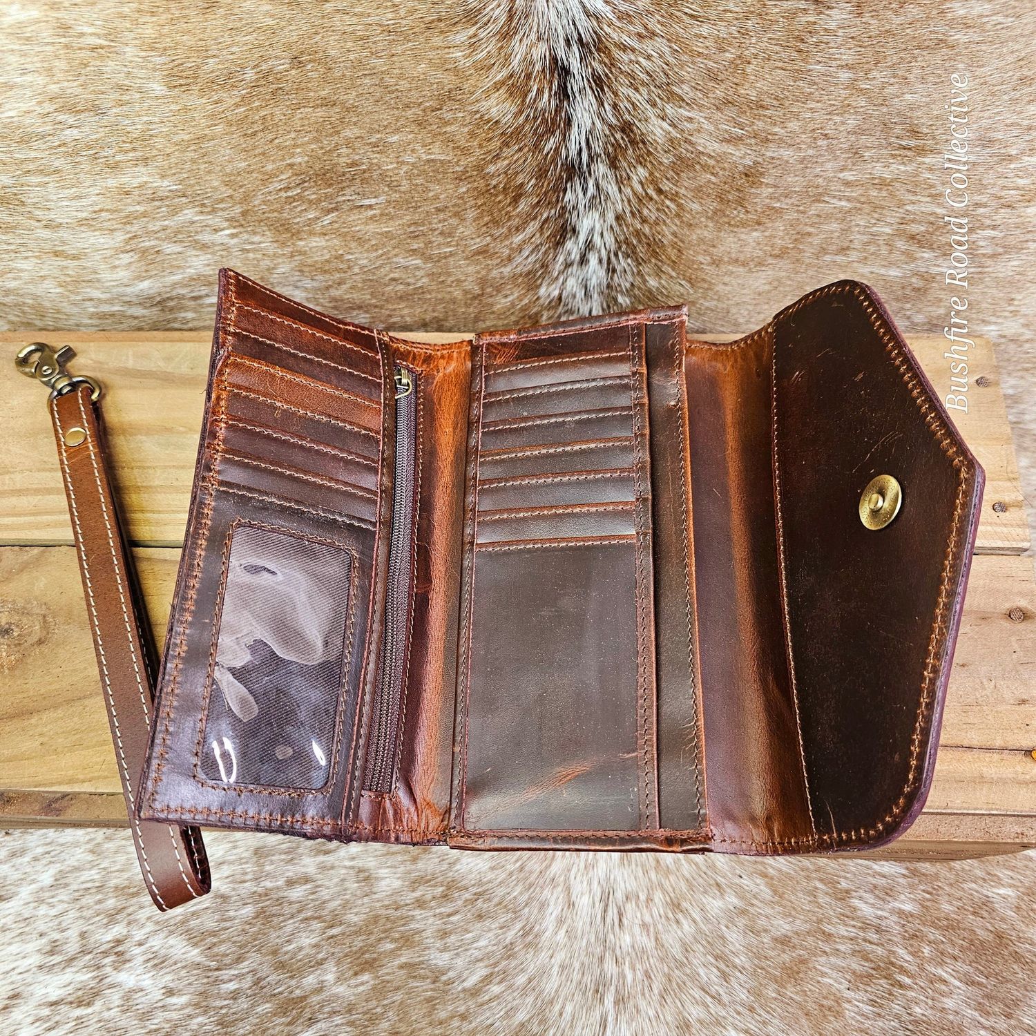 Bushfire Road Daisy Ridge Wallet