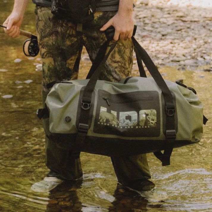 Hogs Dogs And Quads - Backpack Bag