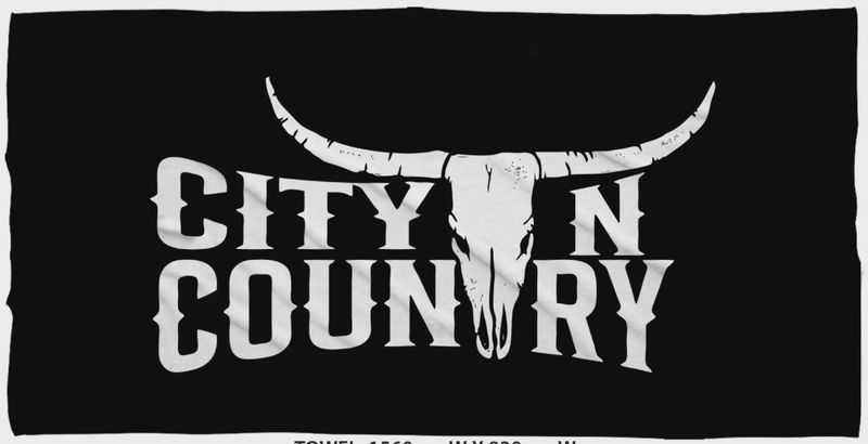 City N Country Small Towel