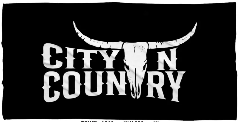 City N Country Small Towel