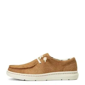 Ariat Ladies Tan Floral Emboss Hilo