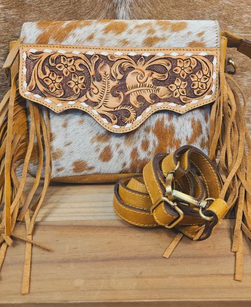 Bushfire Road Wildflower Fringe Bag
