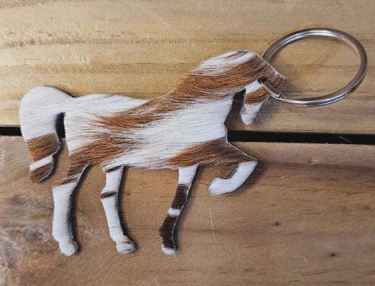 Bushfire Road Horse Key Ring