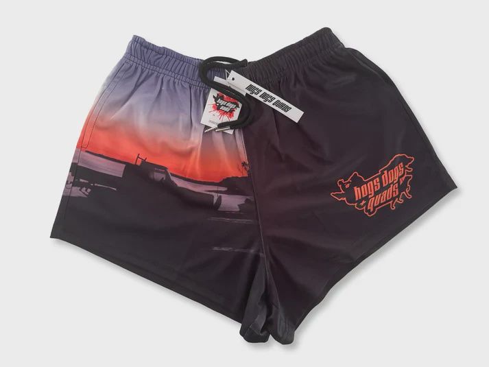Hogs Dogs And Quads Adult Cruiser Tinny Photo, Size: S
