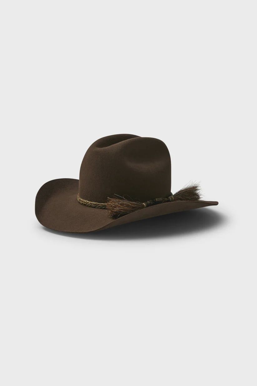Akubra Rough Rider Loden, Accessory size: 55