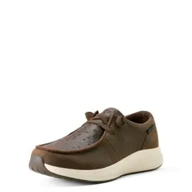 Ariat Mens Buckeye H20 Dark Brown Hilo