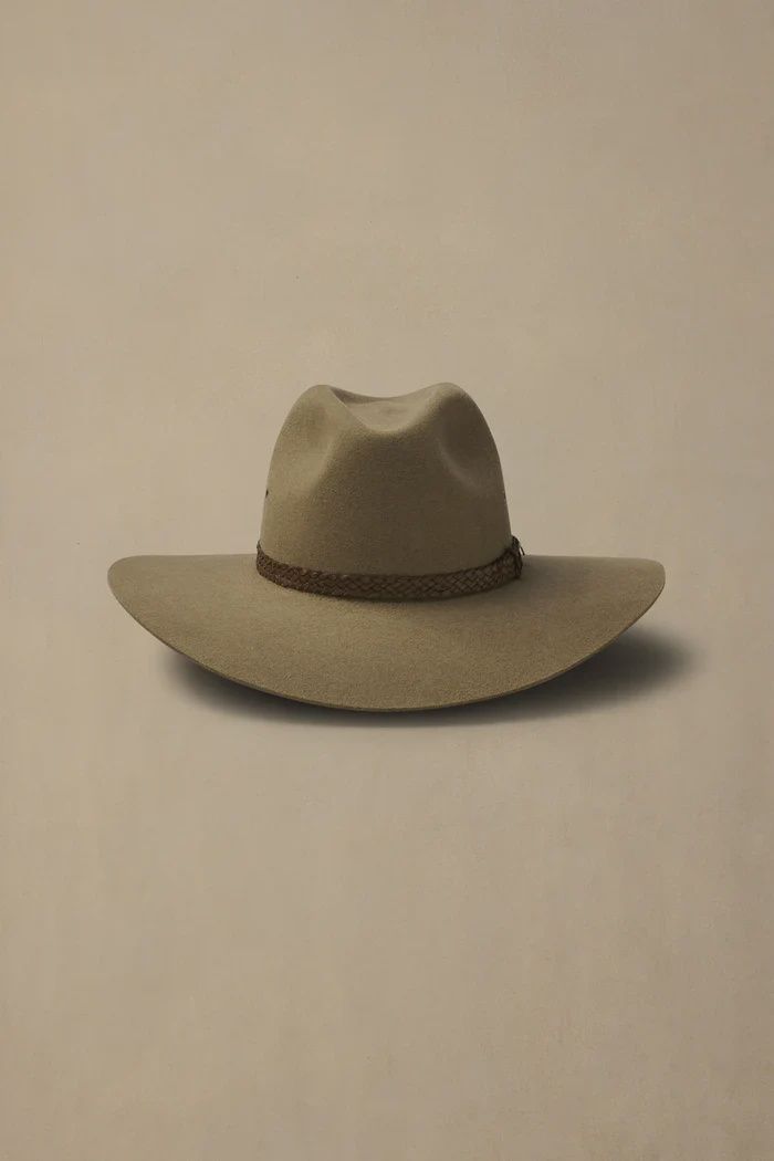 Akubra Riverina Bran, Accessory size: 55
