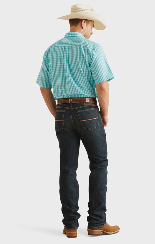 Ariat Mens M4 Performance Pro Boot Cut Ray Blackstone Jean