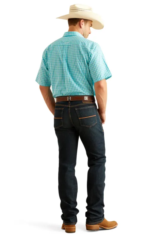 Ariat Mens M4 Performance Pro Boot Cut Ray Blackstone Jean
