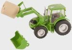 Big Boys Toys Green Tractor and Implements