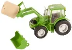 Big Boys Toys Green Tractor and Implements
