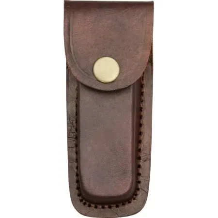 Knife Pouch Leather Pakistan 4.5" Vertical WIde