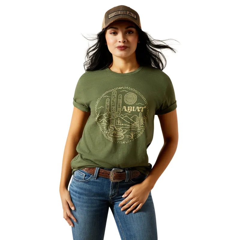 Ariat Ladies Desert Snake T-Shirt