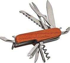 Knife Swiss Army Style Folder