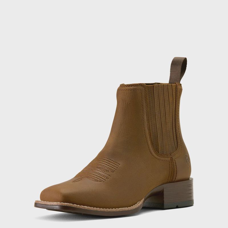 Ariat Ladies Booker Chelsea Distressed Brown