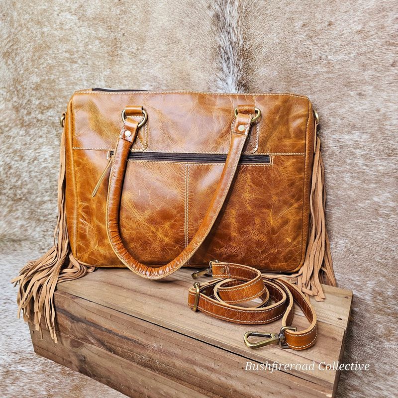 Bushfire Road Sunny Tote Bag