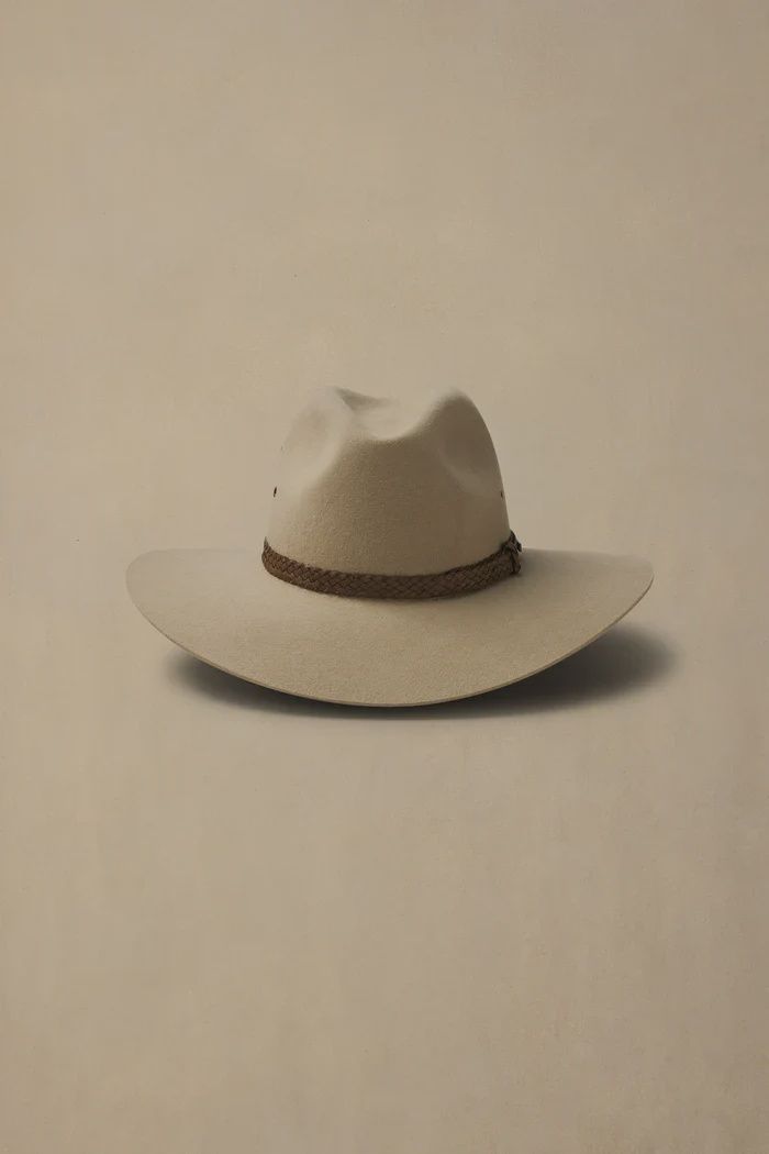 Akubra Riverina Sand, Accessory size: 55
