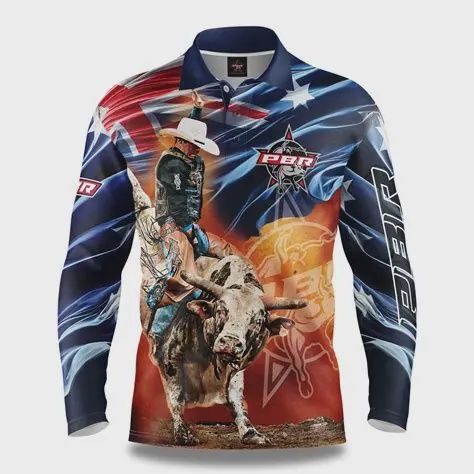 PBR Buck Yeah Fishing Shirt, Size: S