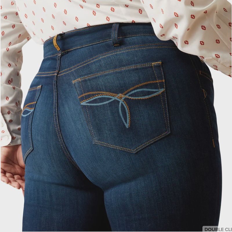 Ariat Ladies Perfect Rise Julianna Trouser Jeans
