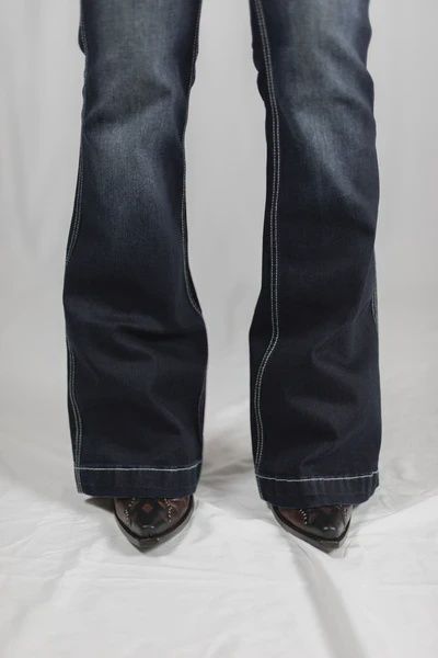 CC Western Ladies JoJo Dark Wash Jean