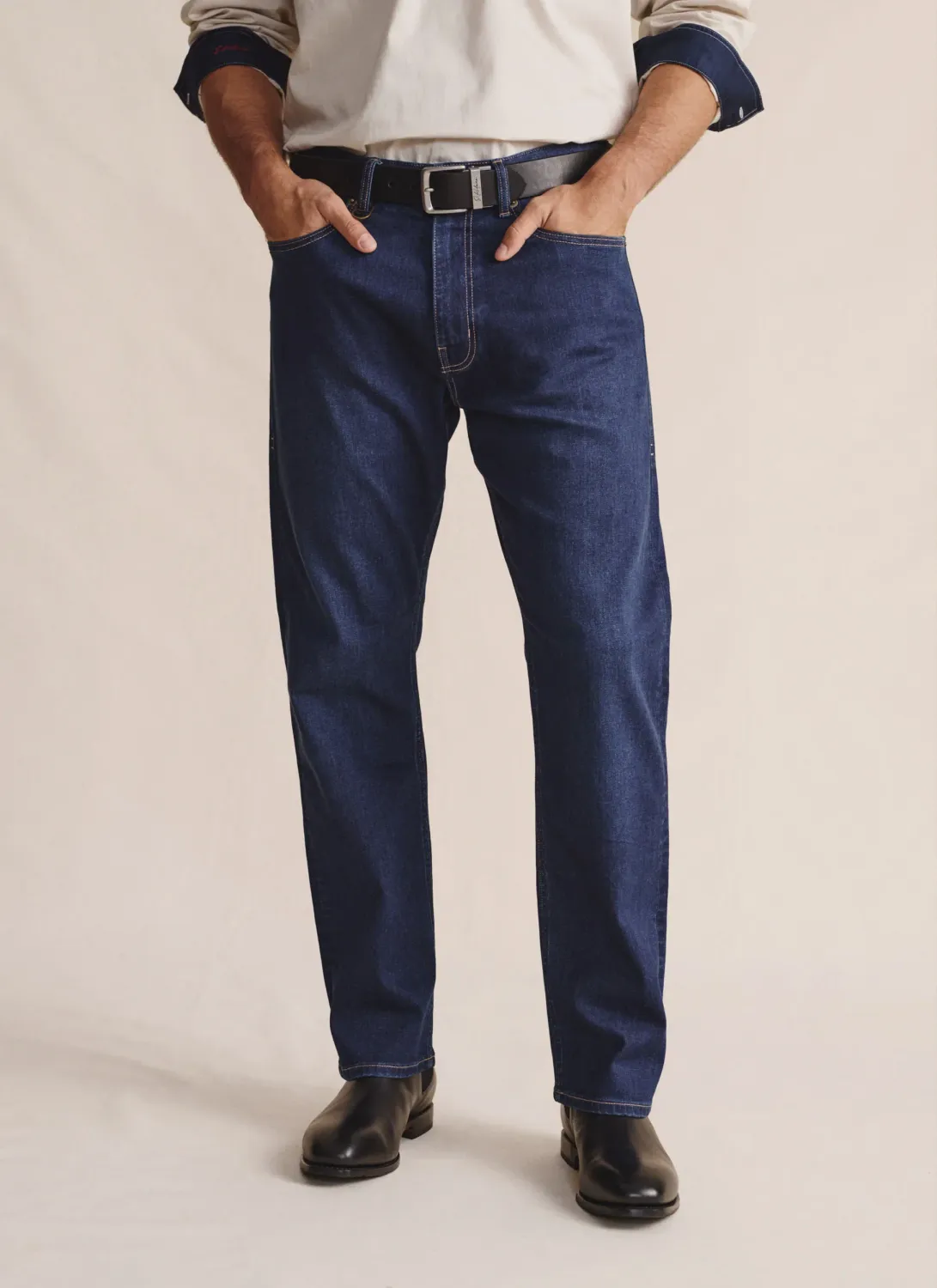Kidman Mens Kilmore Regular Dark Wash Jean
