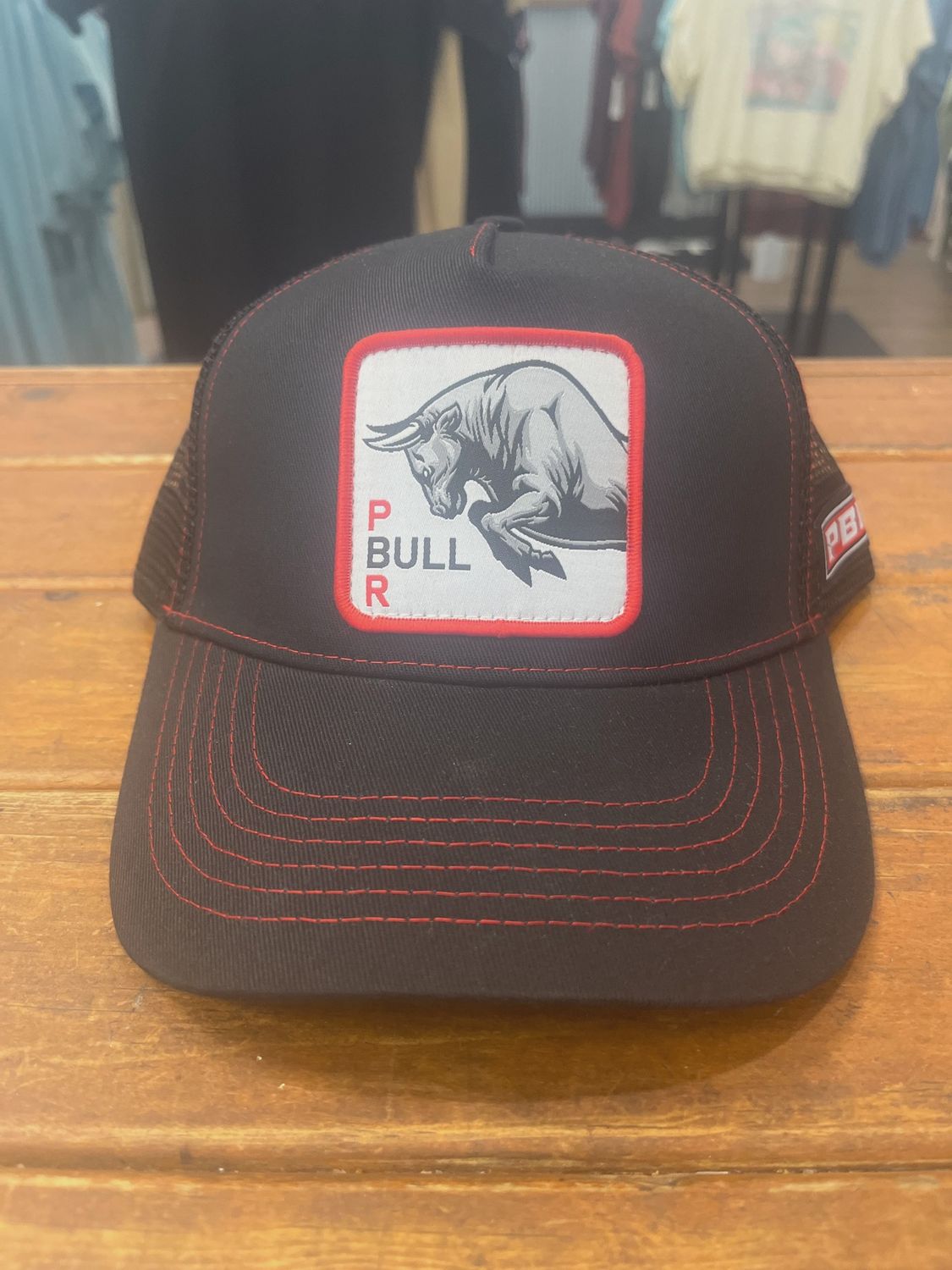 PBR Raging Bull Baseball Cap