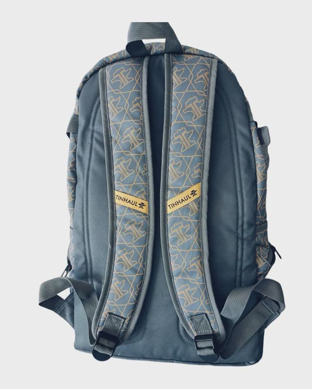 Tin Haul Grey Branded Backpack
