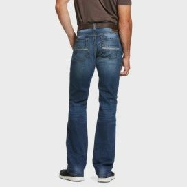 Ariat Mens M7 Nassau Straight Leg Summit Med Wash