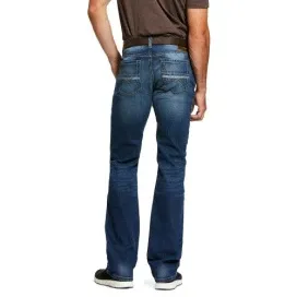 Ariat Mens M7 Nassau Straight Leg Summit Med Wash