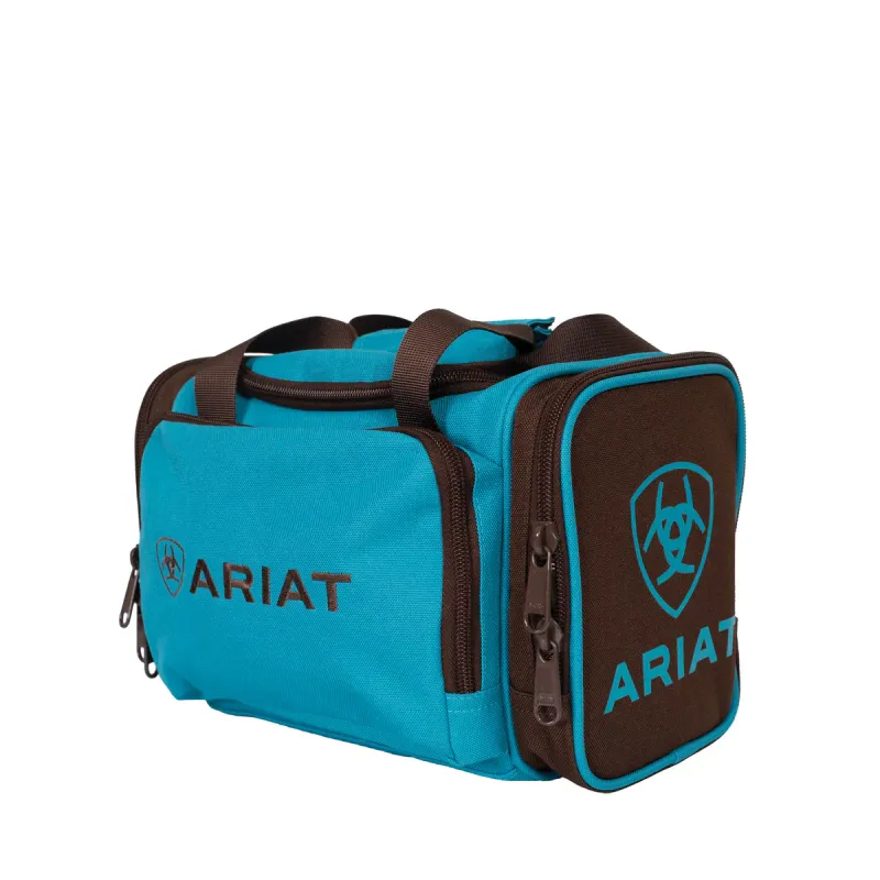 Ariat Brown and Turquoise Vanity Bag