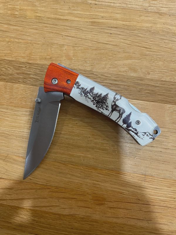 Knife Elk Ridge Folding Knife
